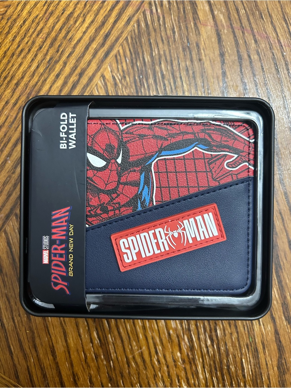 NWT Licensed Marvel Spider-Man Bifold Wallet